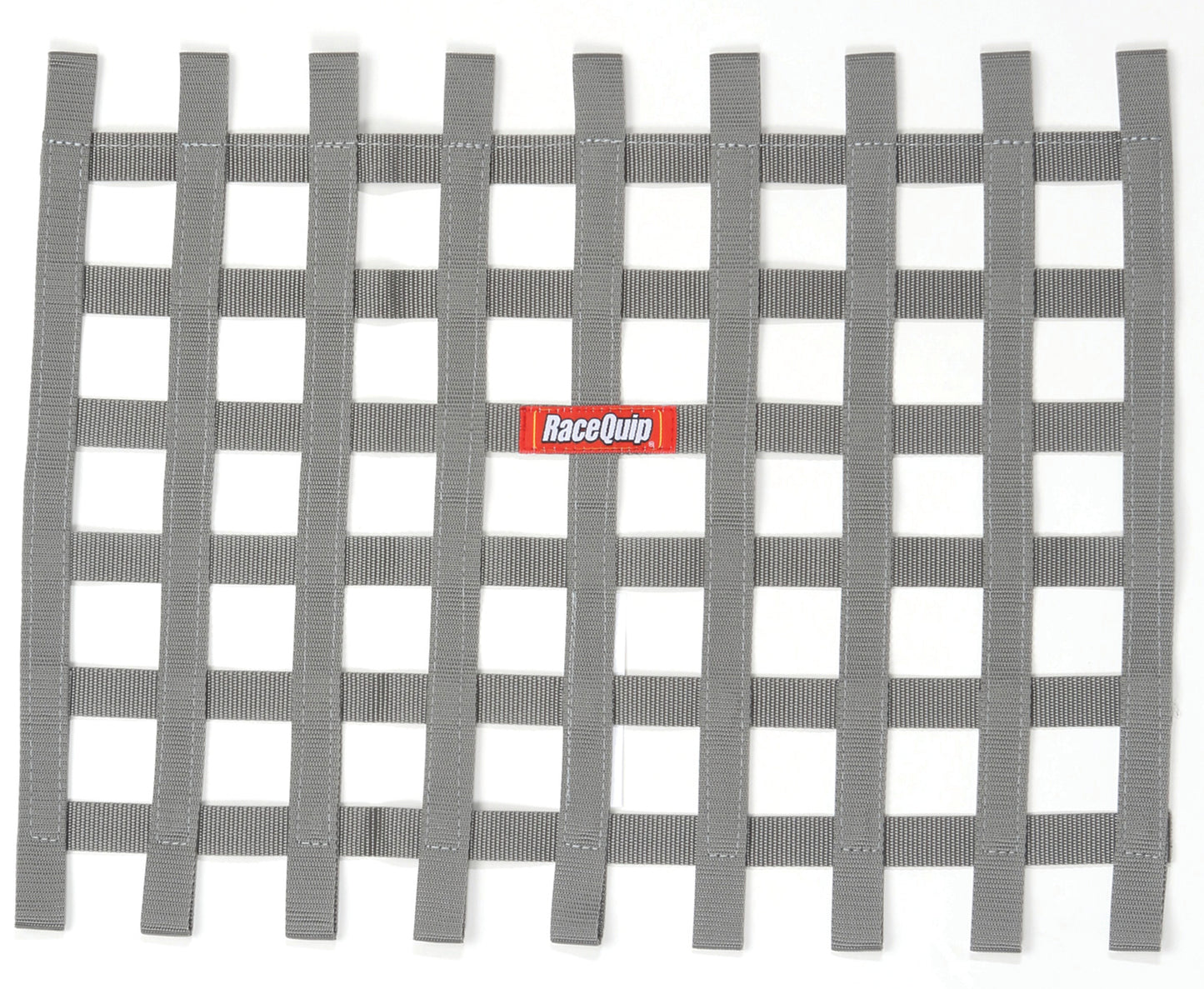 RACEQUIP Ribbon Window Net Platinum Non-SFI 18 x 24 RACEQUIP