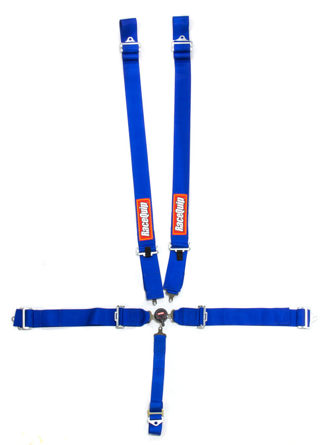 RACEQUIP 5pt Harness Camlock  SFI Sportsman Blue RACEQUIP