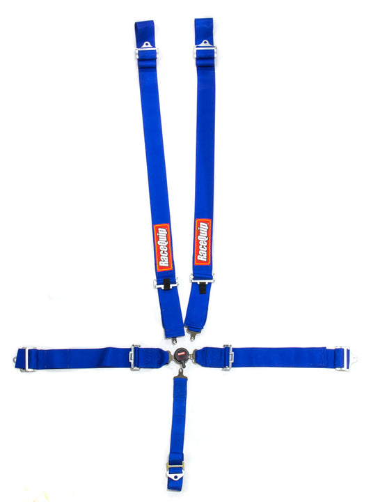 RACEQUIP 5pt Harness Camlock  SFI Sportsman Blue RACEQUIP