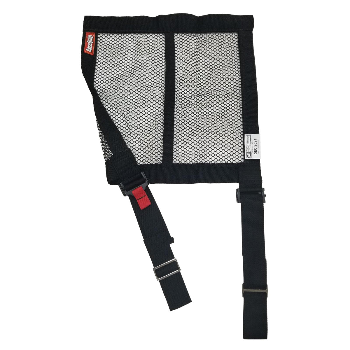 RACEQUIP Window Net Mesh 18in x 24in w/ Strao Mounts RACEQUIP