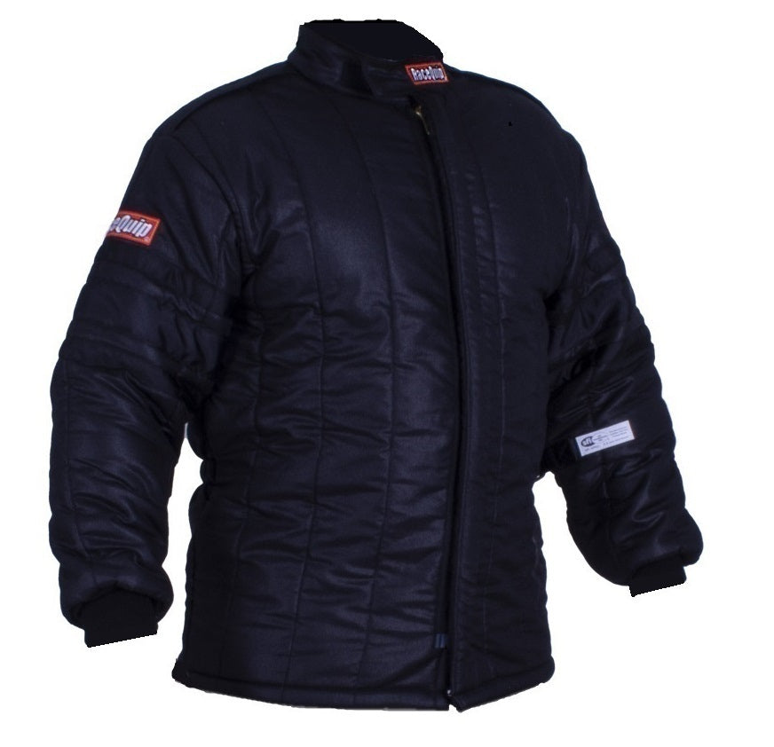 Jacket Black Medium SFI-3.2A/15 RACEQUIP