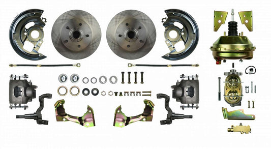 64-72 GM A Body Booster Power Disc Brake Kit RIGHT STUFF DETAILING