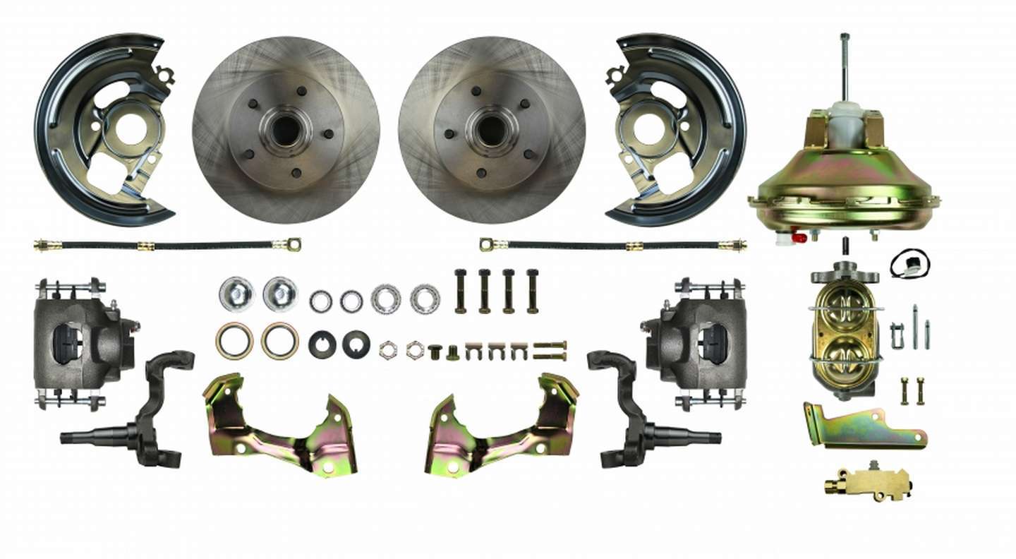 67-69 GM F Body Booster Power Disc Brake Kit RIGHT STUFF DETAILING