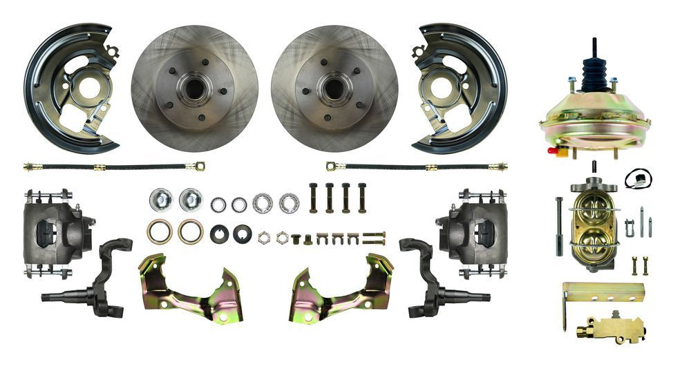 62-67 X Body Front Power Disc Brake Conversion RIGHT STUFF DETAILING