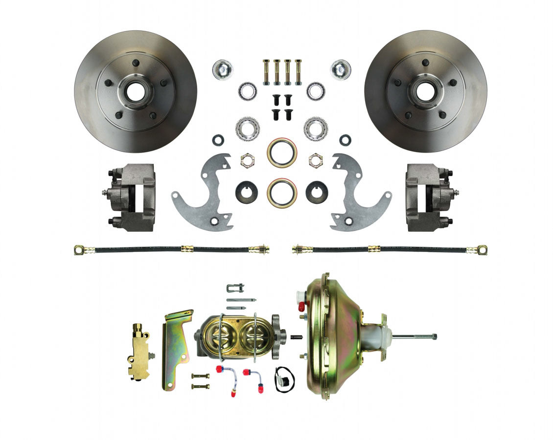 67-74 GM A/F/X Body Disc Front Brake Conversion RIGHT STUFF DETAILING