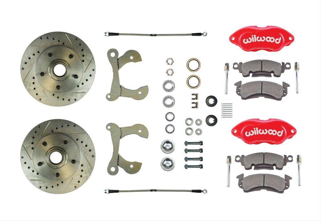 64 - 72 GM A-Body Disc Brake Conversion RIGHT STUFF DETAILING