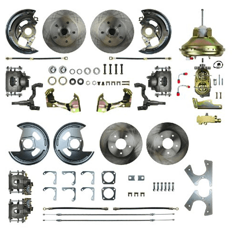 67-69 GM F-Body Disc Brake Conversion RIGHT STUFF DETAILING