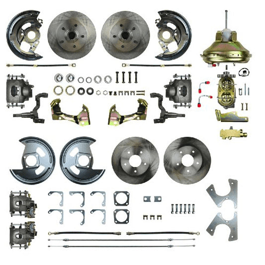 67-69 GM F-Body Disc Brake Conversion RIGHT STUFF DETAILING