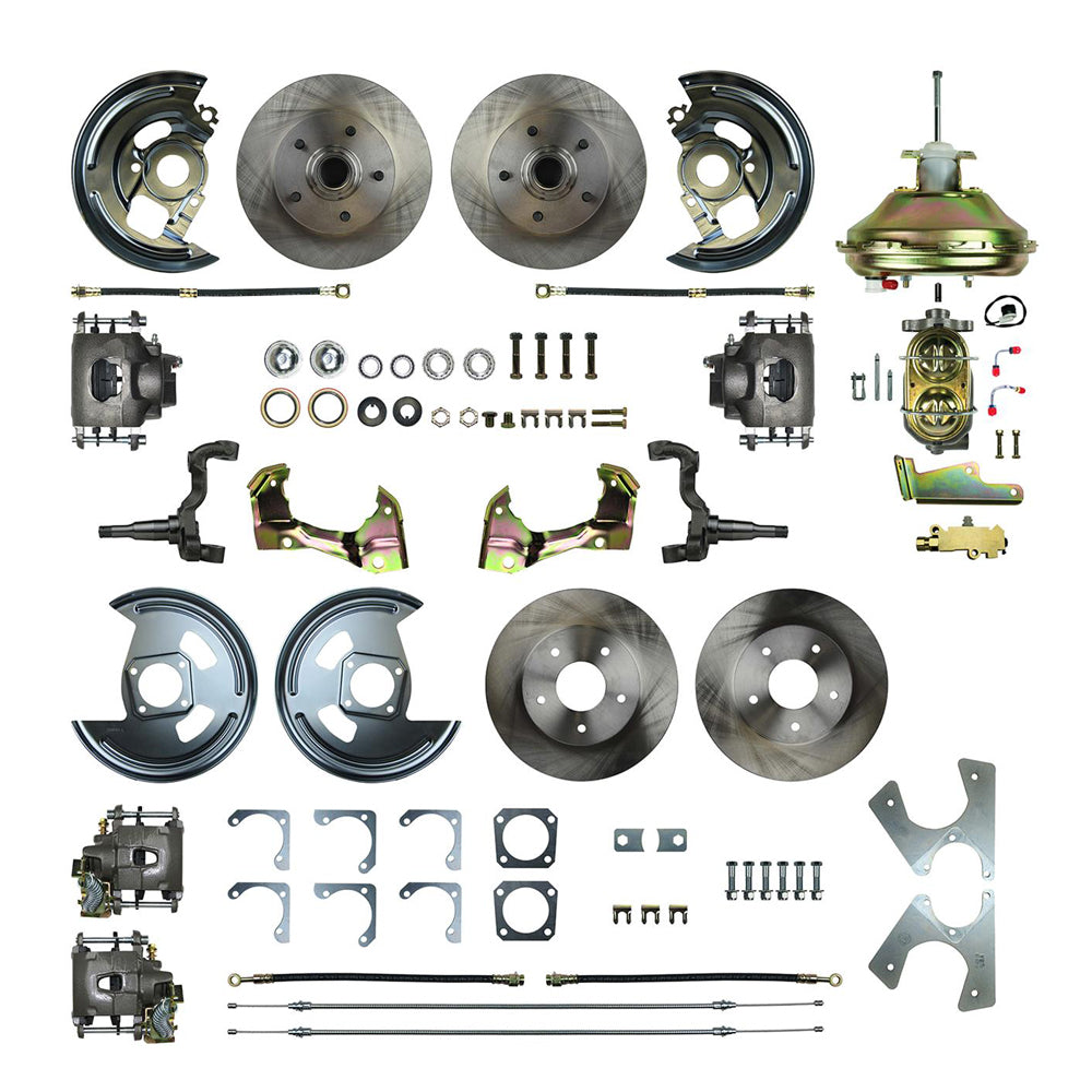 4 Wheel Disc Brake Conversion Kit RIGHT STUFF DETAILING