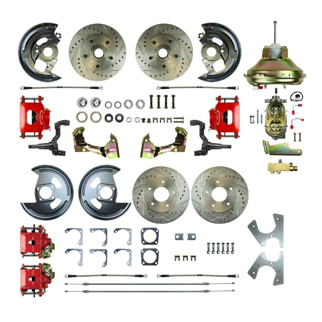 67 - 72 GM A-Body Disc Brake Conversion RIGHT STUFF DETAILING