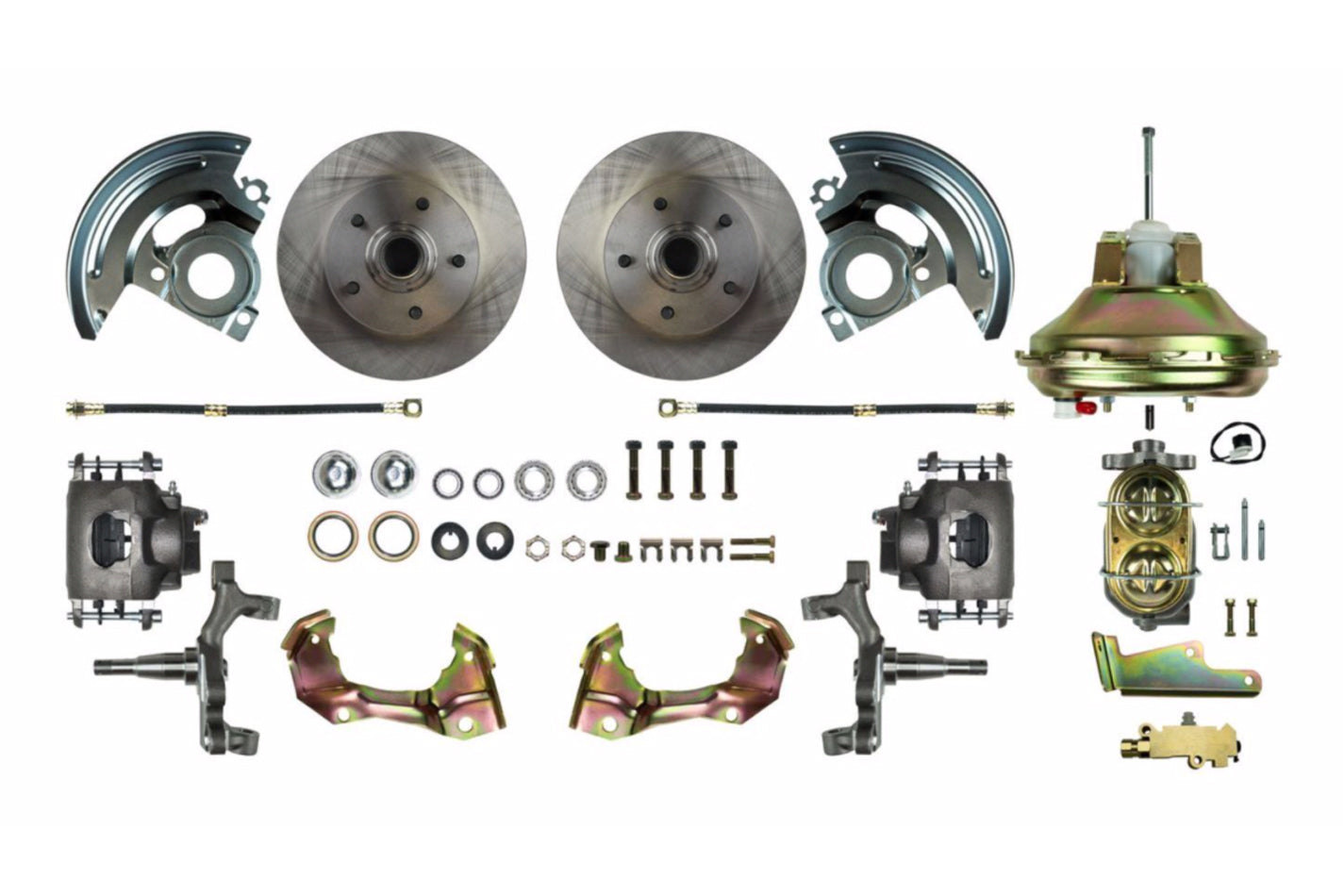 Rear Disc Brake Conversi on Kit w/Parking Brake RIGHT STUFF DETAILING