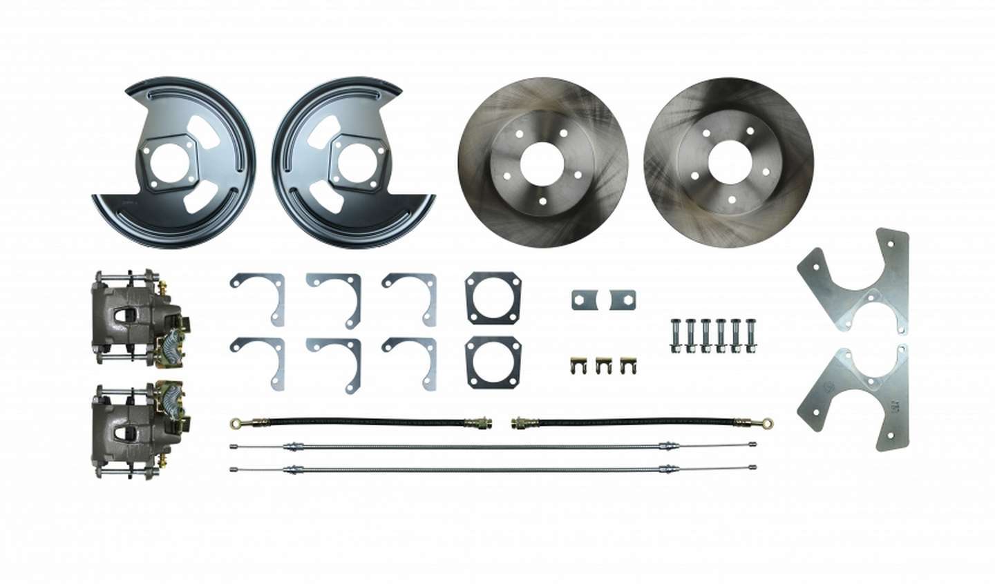 Rear Disc Conv. Kit GM 10/12 Bolt Non-Stag Shoc RIGHT STUFF DETAILING