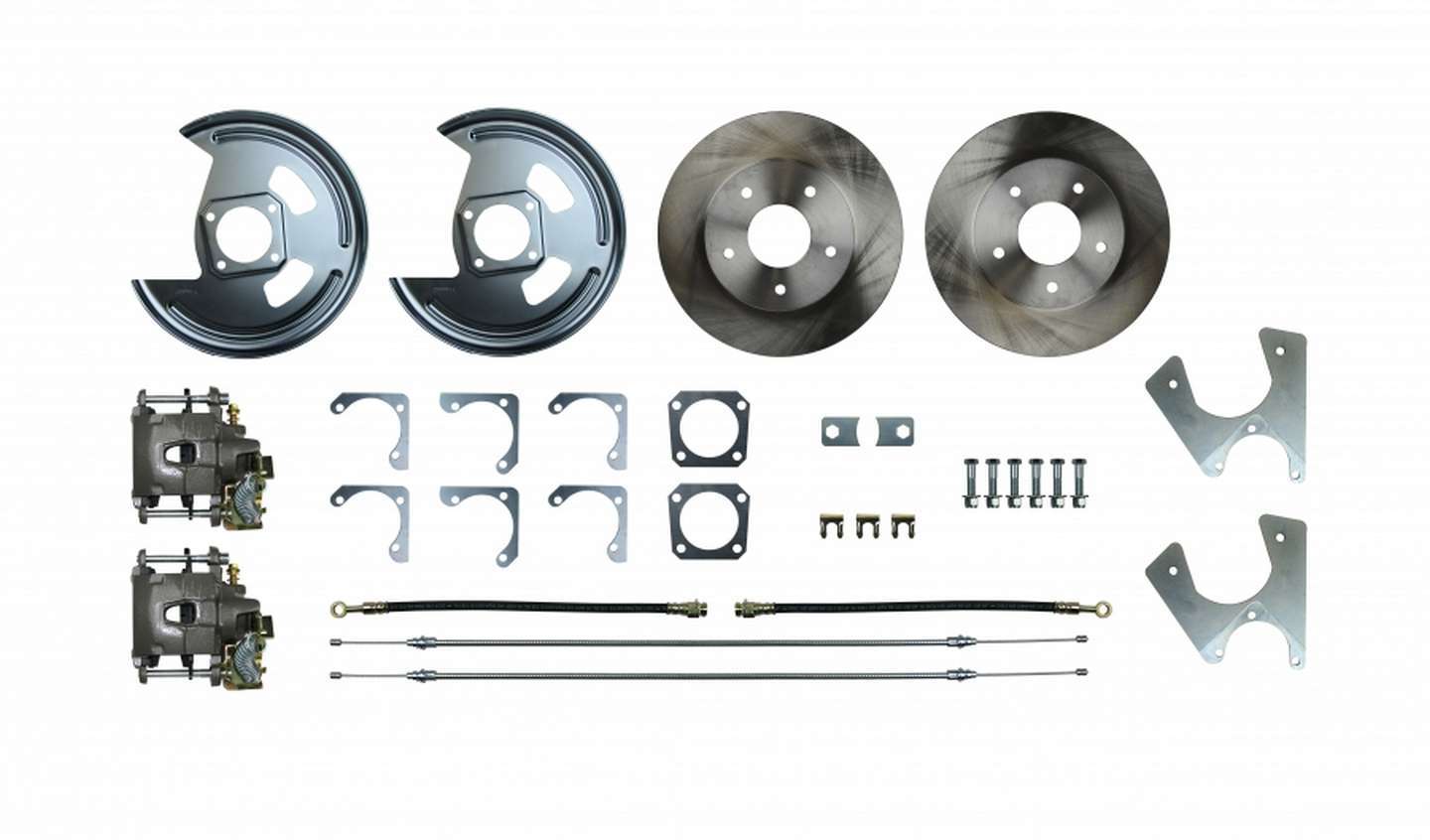 Rear Disc Conv. Kit GM 10/12 Bolt Stag Shock RIGHT STUFF DETAILING