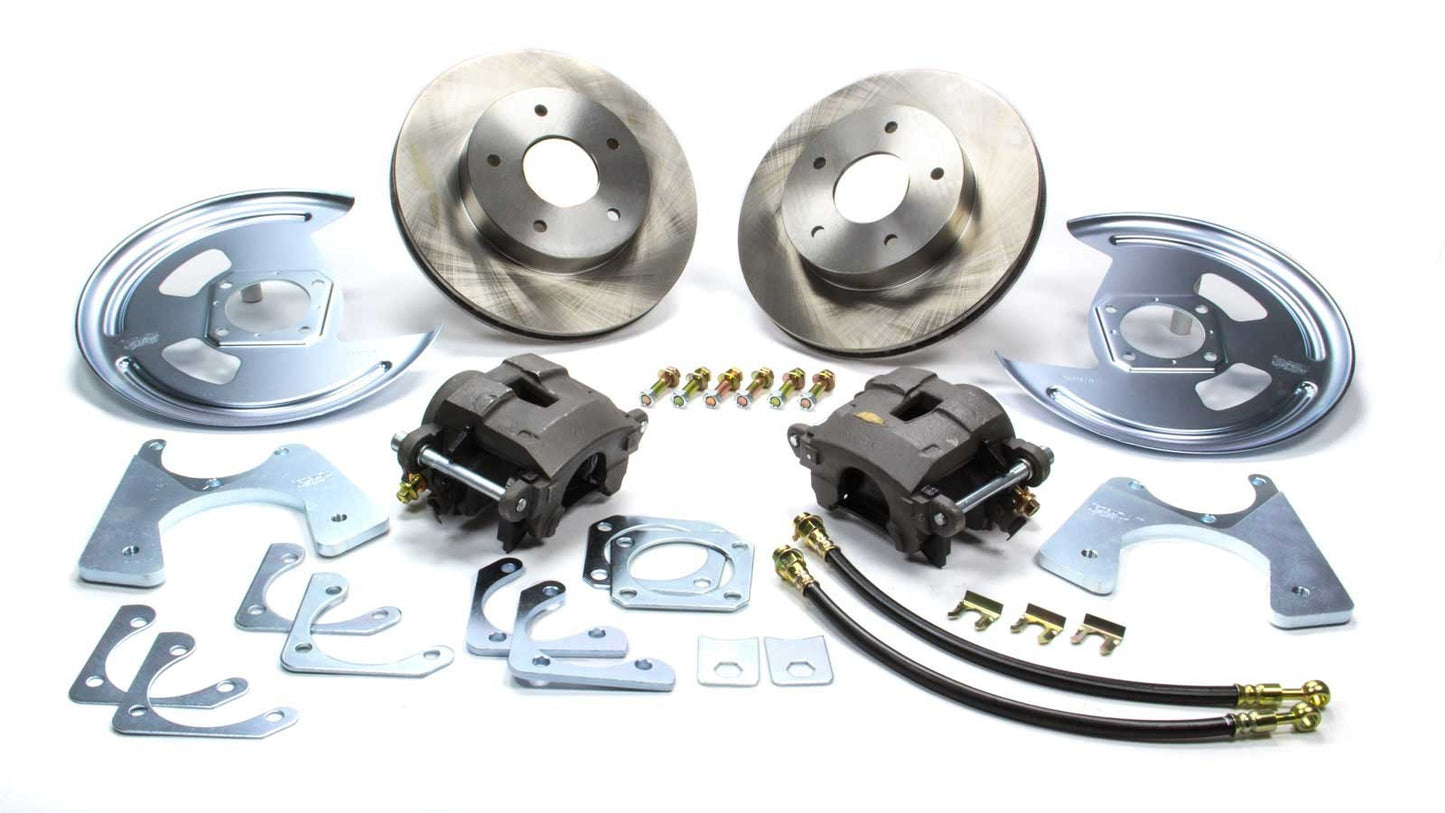 Rear Disc Conv. Kit GM 10/12 Bolt No E-Brake RIGHT STUFF DETAILING