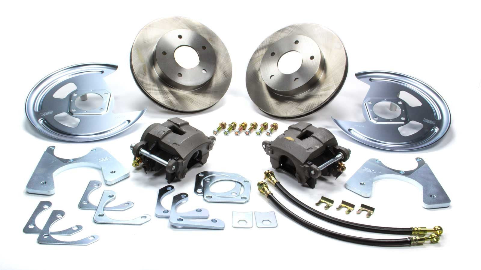 Rear Disc Conv. Kit GM 10/12 Bolt No E-Brake RIGHT STUFF DETAILING