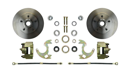 Front Disc Brake Wheel Kit RIGHT STUFF DETAILING