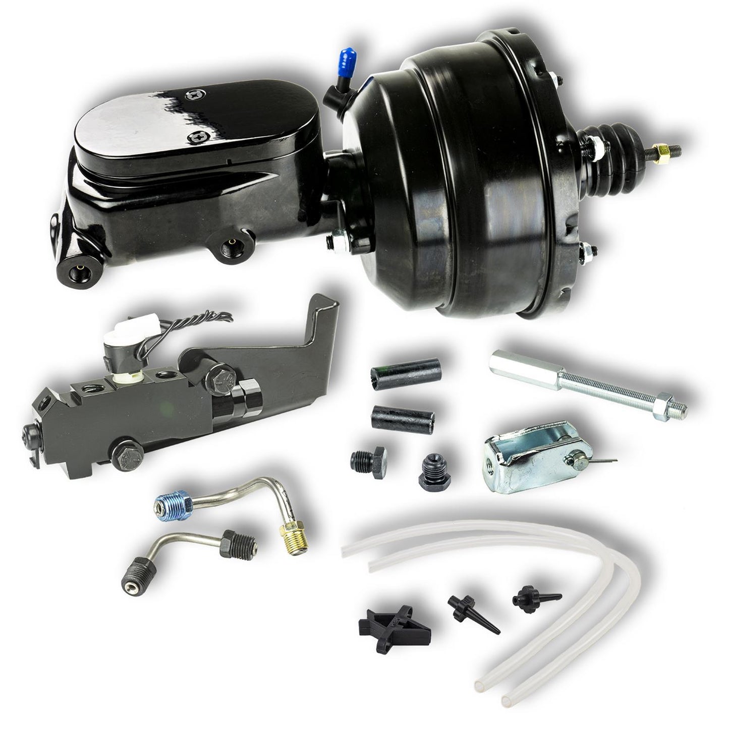 Booster Master Cylinder Combo Disc/Drum Black RIGHT STUFF DETAILING