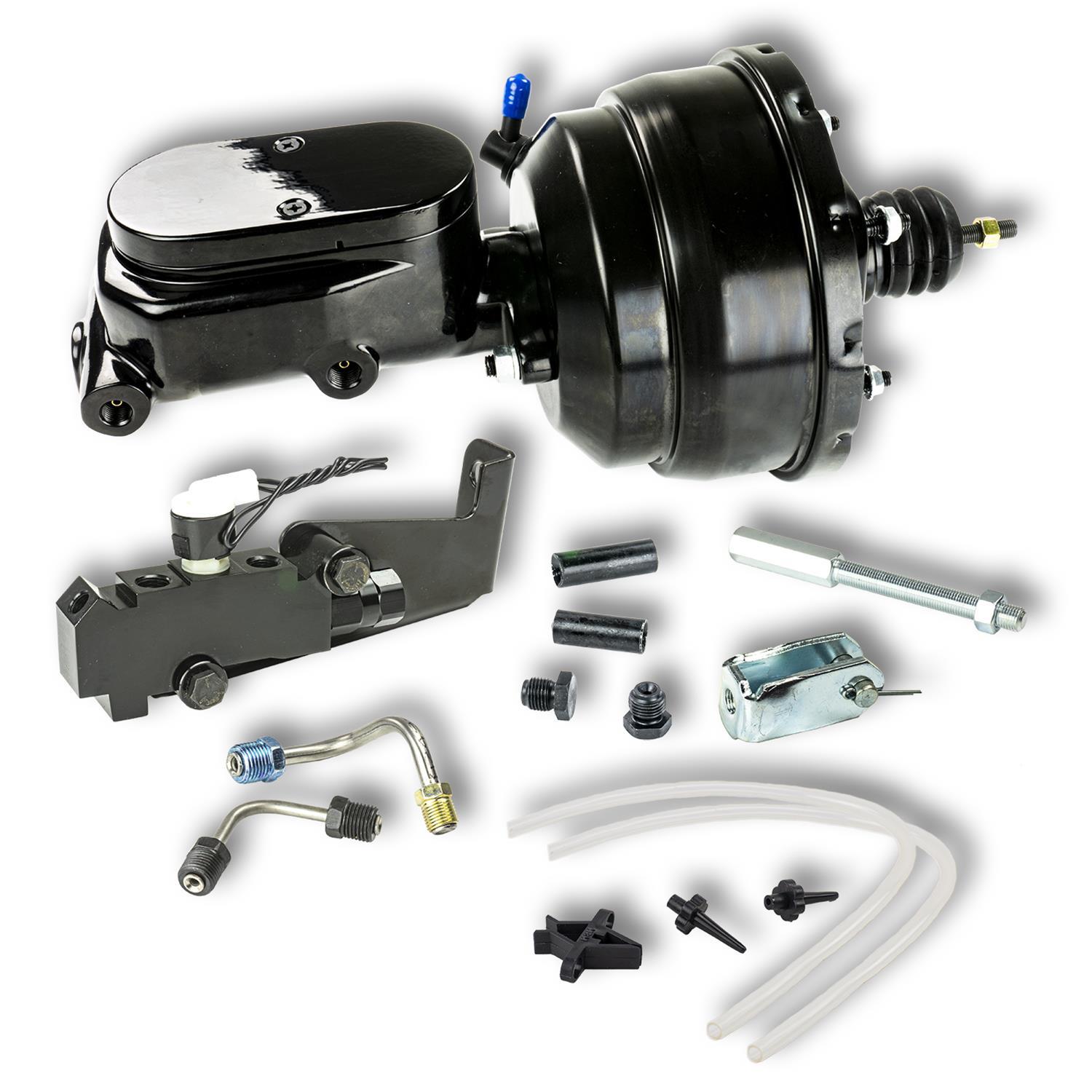 Booster Master Cylinder Combo Disc/Disc Black RIGHT STUFF DETAILING