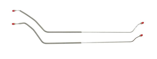 68-72 GM All Cars Rear Axle Brake Lines  2 Pcs RIGHT STUFF DETAILING