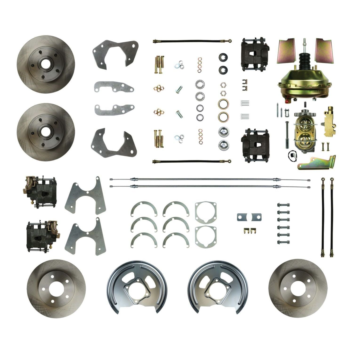 65 - 68 Full Size Chevy Brake Conversion Kit RIGHT STUFF DETAILING