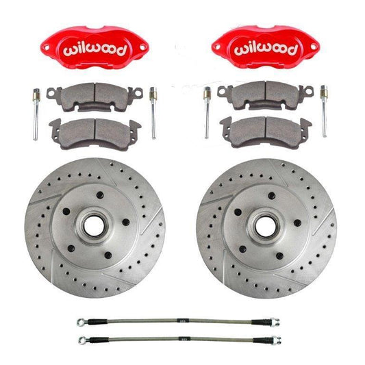 Street Performance Brake Kit 70-78 GM F-Body RIGHT STUFF DETAILING