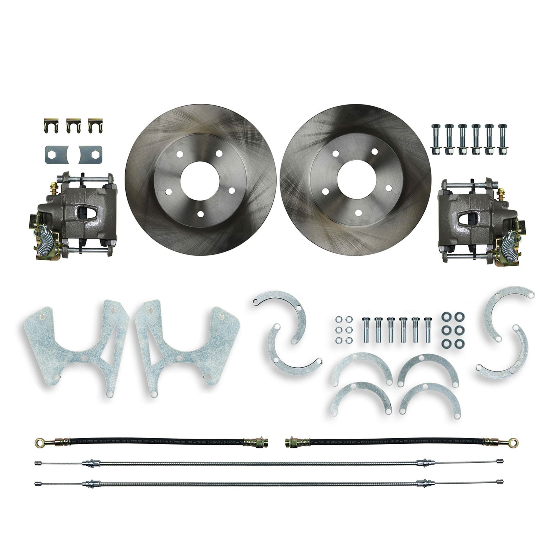 GM Rear Disc Brake Conversion Kit  5 Lug RIGHT STUFF DETAILING