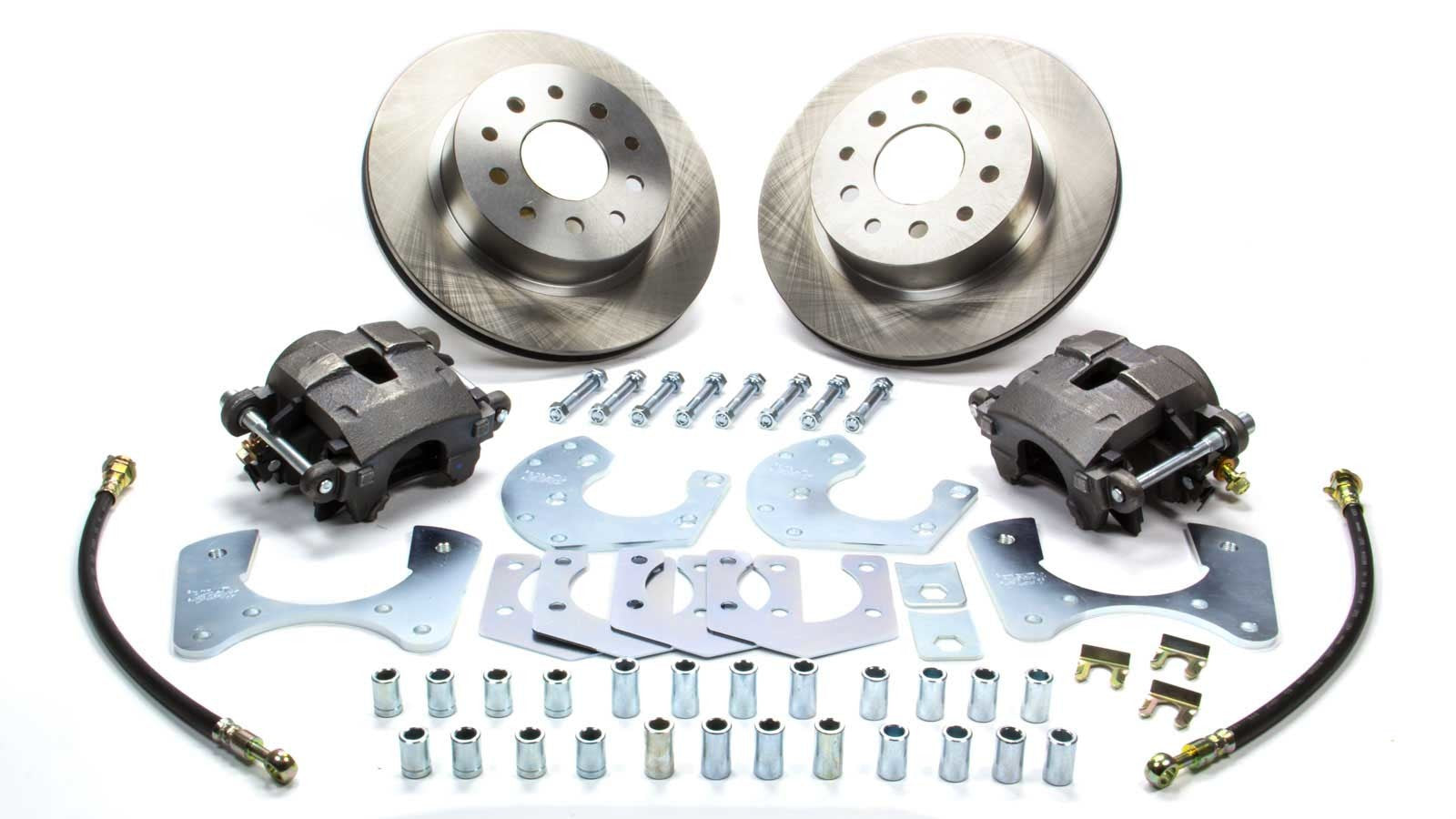 9IN Ford Rear Disc Brake Conversion No E-Brake RIGHT STUFF DETAILING