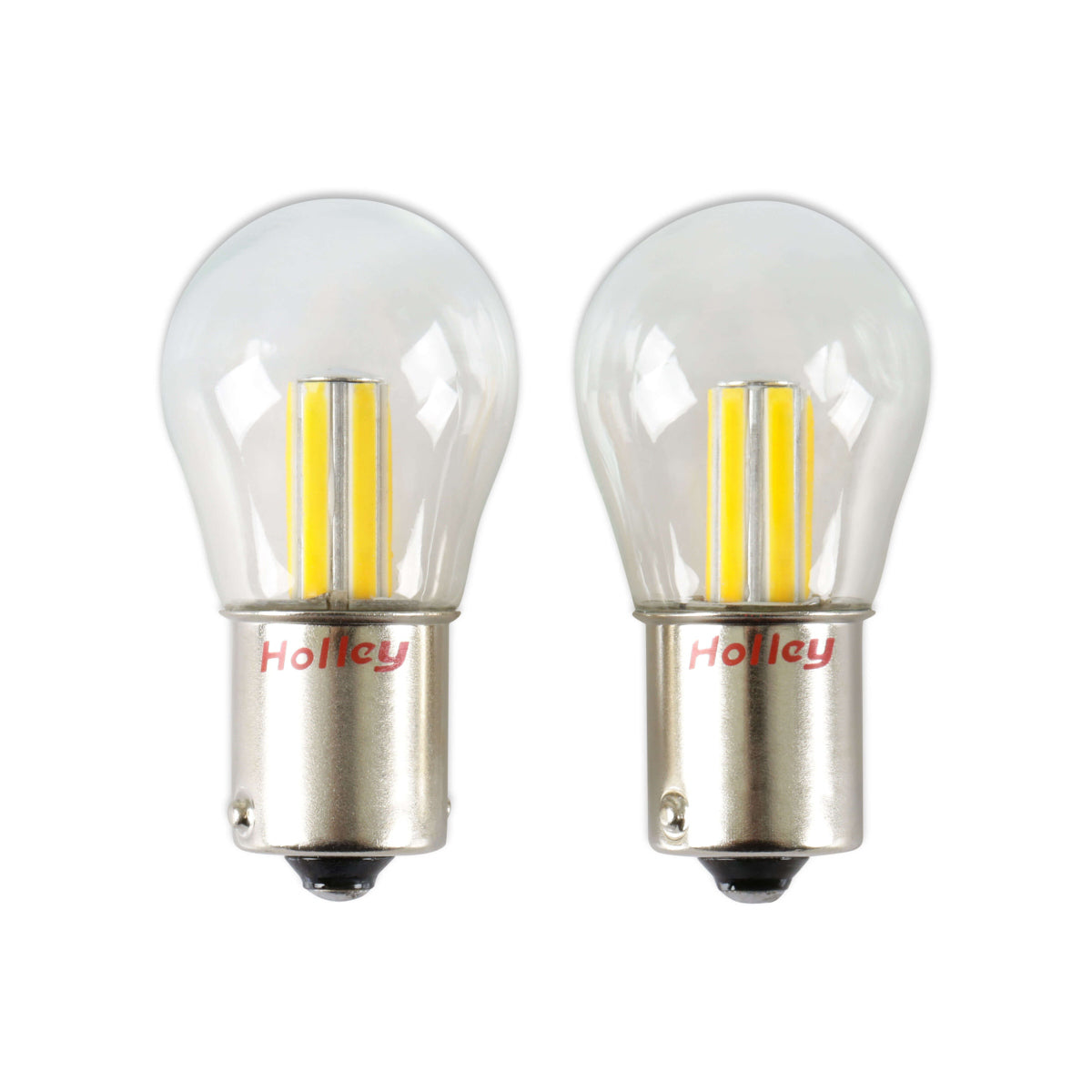 1156  LED Bulbs 3000K Classic White Pair RETROBRIGHT