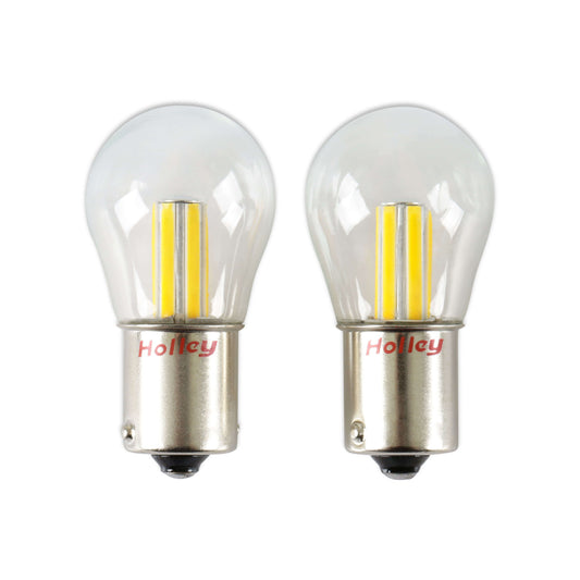 1156  LED Bulbs 3000K Classic White Pair RETROBRIGHT