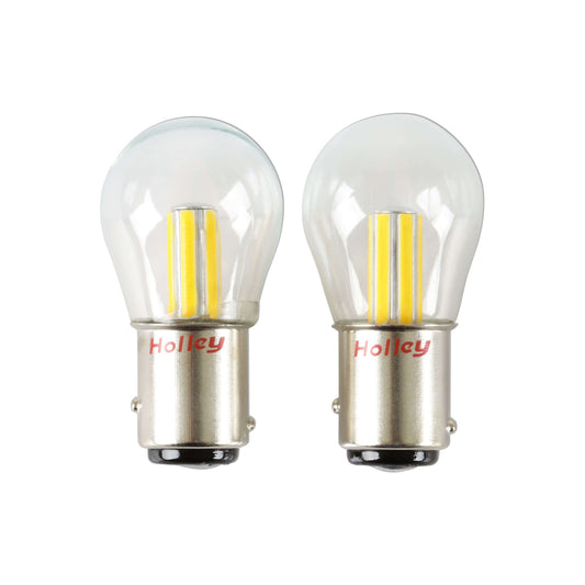 1157  LED Bulbs 3000K Classic White Pair RETROBRIGHT