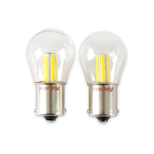 1156  LED Bulbs Amber Pair RETROBRIGHT