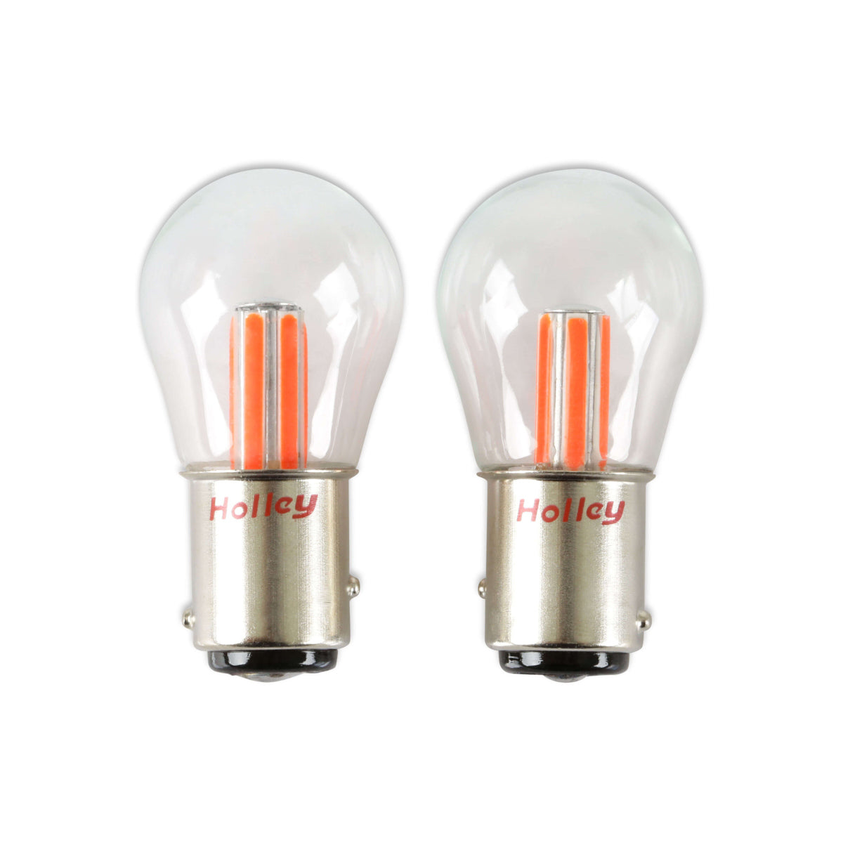 1157  LED Bulbs Red Pair RETROBRIGHT