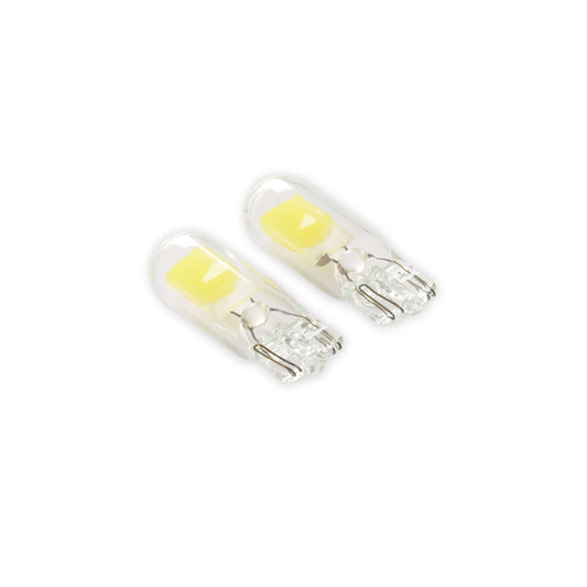 T10/194  LED Bulbs 5700K Modern White Pair RETROBRIGHT