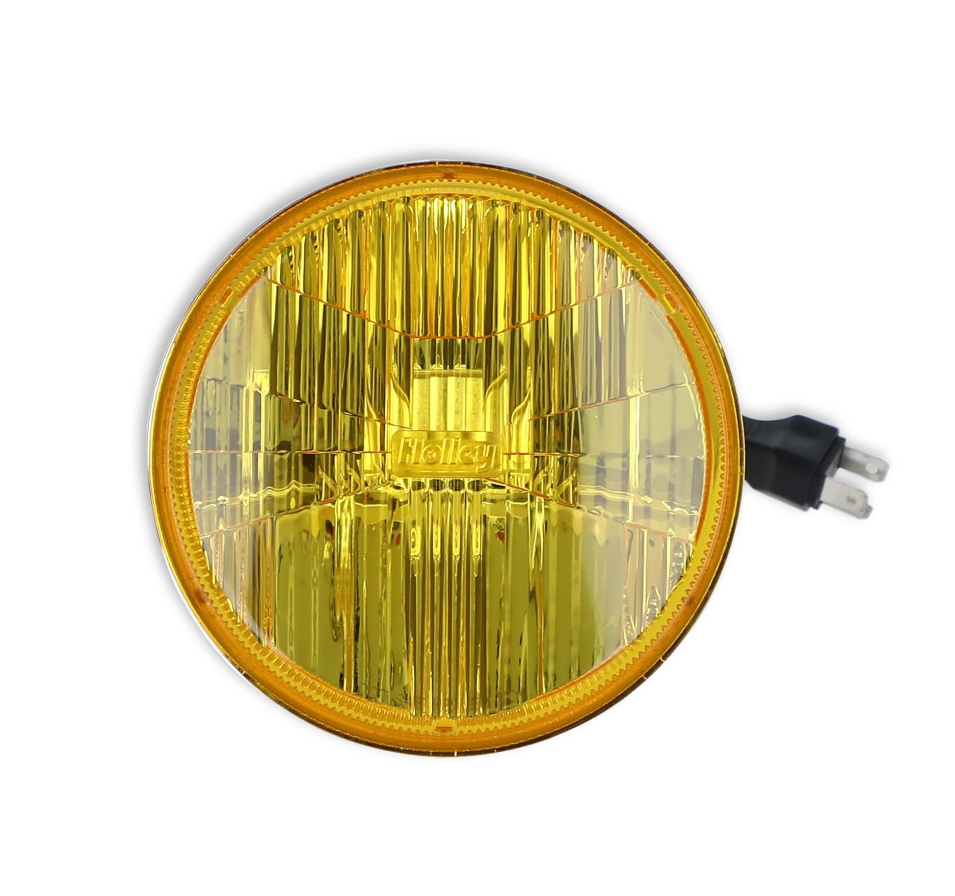 Headlight LED Sealed 5.75 Round Yellow Each RETROBRIGHT