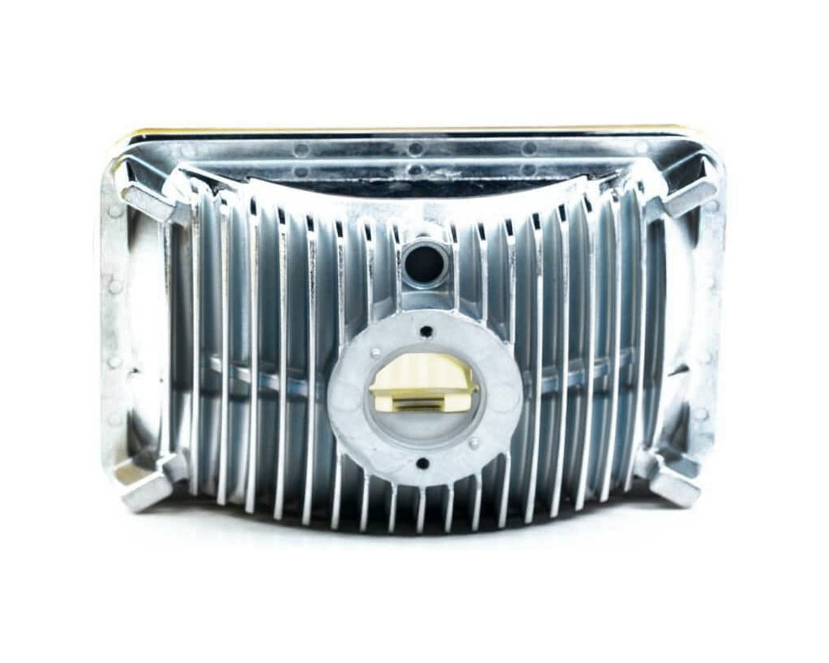 Headlight LED 4x6 Rectan gle Each Housing Only RETROBRIGHT