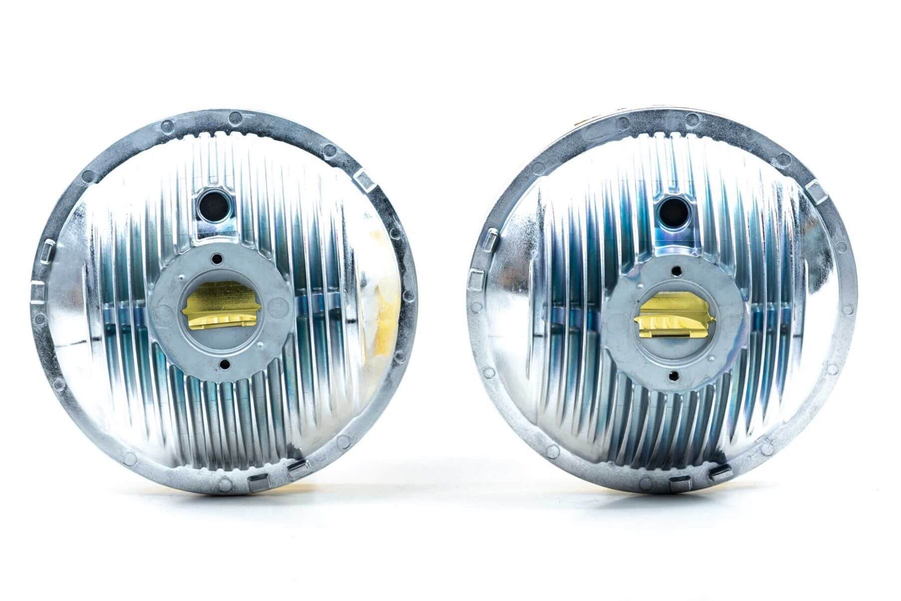 Headlight LED 5.75in Round Each Housing Only RETROBRIGHT