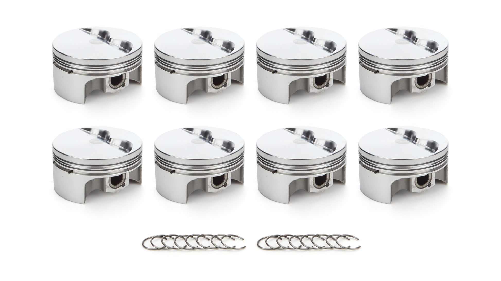 SBC FT Piston Set 4.030 Bore -5cc RACE TEC PISTONS