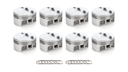 SBC FT Piston Set 4.030 Bore -5cc RACE TEC PISTONS