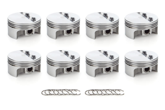 SBC FT Piston Set 4.155 Bore - 5cc RACE TEC PISTONS