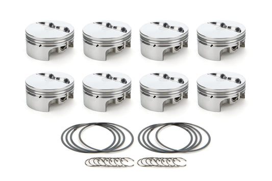 SBC FT Piston Set 4.155 Bore - 5cc RACE TEC PISTONS