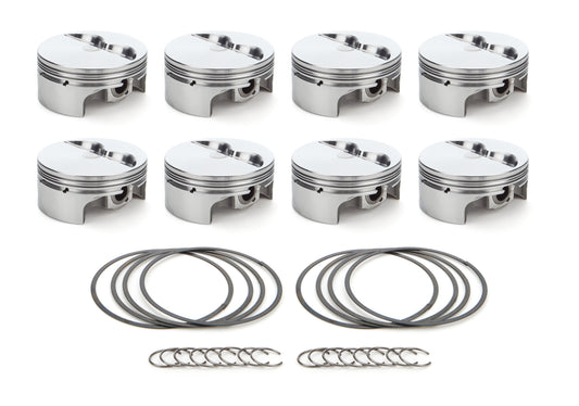 SBC FT Piston Set 4.125 Bore - 5cc RACE TEC PISTONS