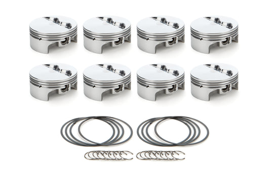 SBC FT Piston Set 4.155 Bore - 5cc RACE TEC PISTONS