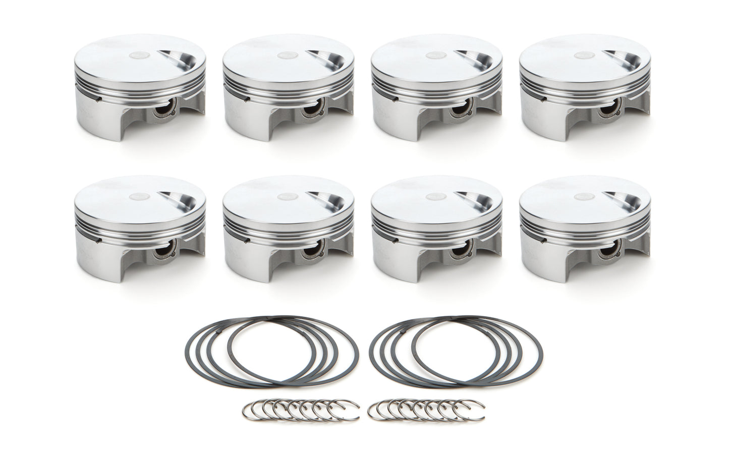 BBC FT Piston Set 4.600 Bore -3cc RACE TEC PISTONS