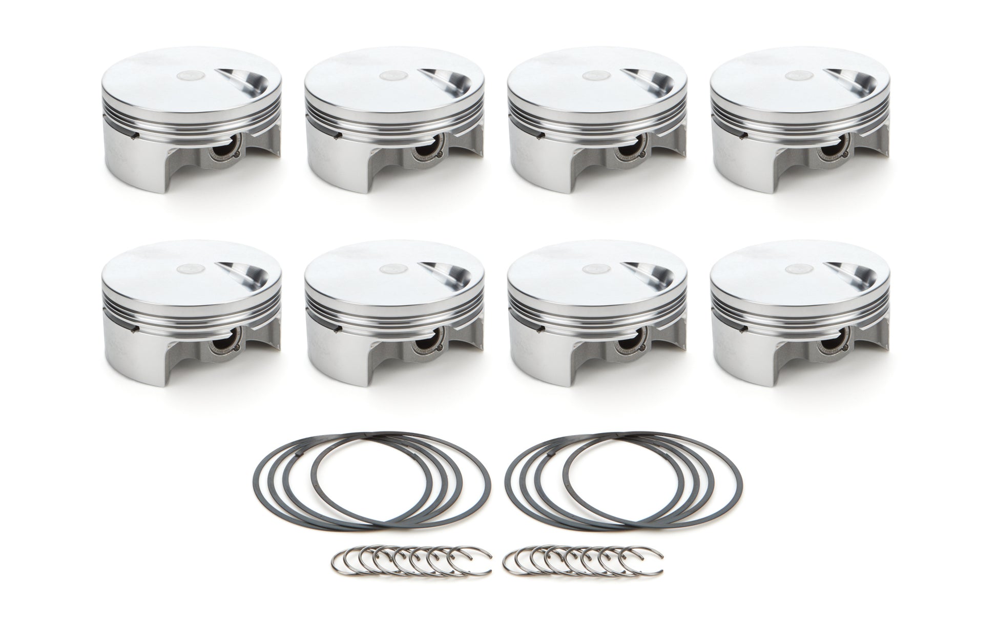 BBC FT Piston Set 4.600 Bore -3cc RACE TEC PISTONS