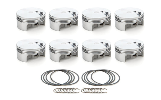 BBC FT Piston Set 4.600 Bore -3cc RACE TEC PISTONS