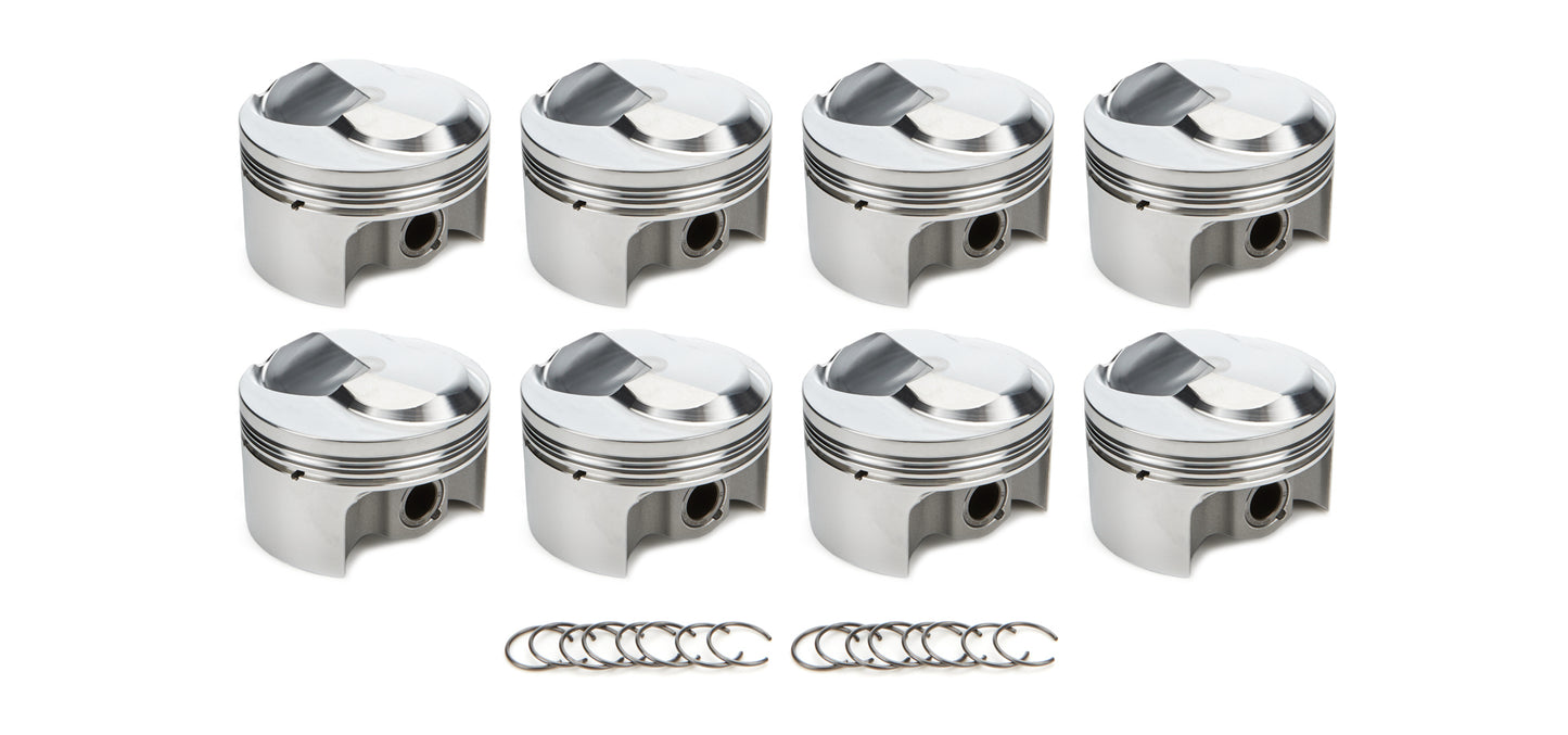 BBC Dome Piston Set 4.310 Bore +27.5cc RACE TEC PISTONS