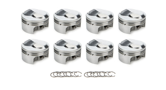 BBC Dome Piston Set 4.310 Bore +27.5cc RACE TEC PISTONS