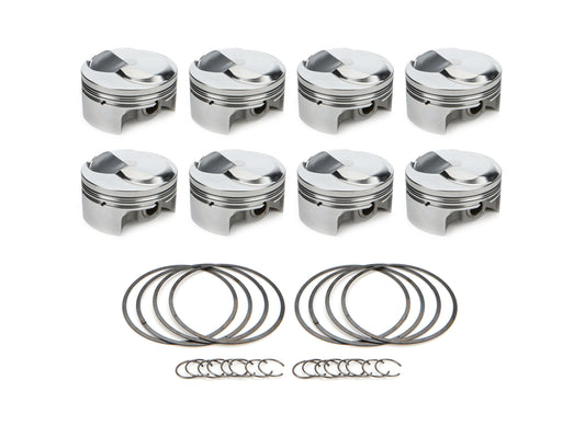 BBC Dome Piston Set 4.310 Bore +21.2cc RACE TEC PISTONS