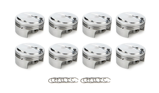 BBC Dome Piston Set 4.500 Bore +12.6cc RACE TEC PISTONS