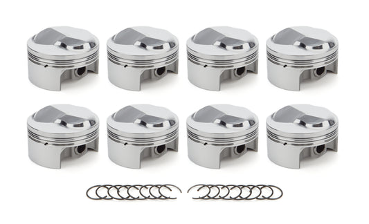 BBC Dome Piston Set 4.500 Bore +38.4cc RACE TEC PISTONS